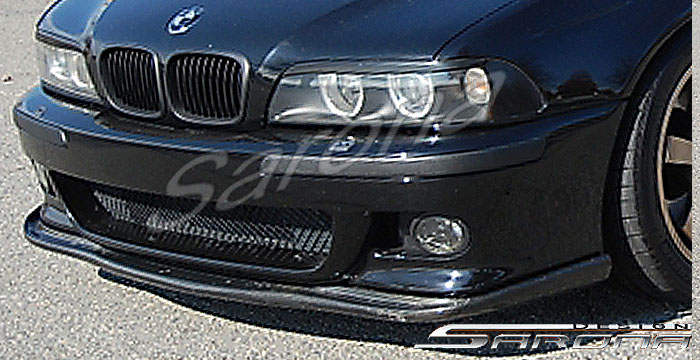 Custom BMW 5 Series  Sedan Front Lip/Splitter (1997 - 2003) - $560.00 (Part #BM-036-FA)